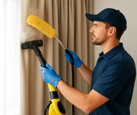 Trusted blind cleaning technician Matty Curtain Cleaning frenchs-forest-nsw QLD