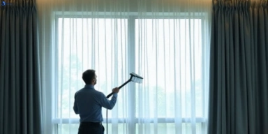 Commercial curtain stain removal service frenchs-forest-nsw hotels offices restaurants