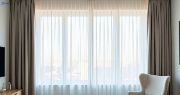 Restored vibrant drapes in frenchs-forest-nsw QLD after Matty Curtain Cleaning